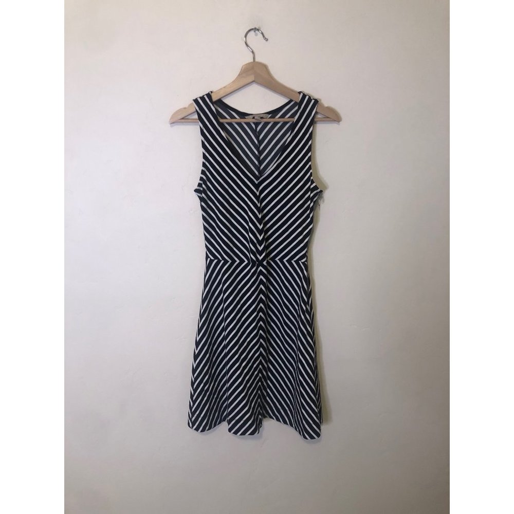 Banana Republic Chevron Swing Dress